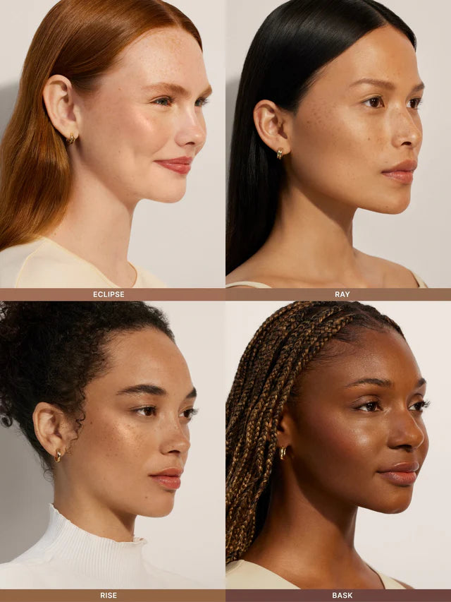 ILIA SUNSHIFT CREAM BRONZER WEIGHTLESS SEAMLESS NATURAL WARMTH GREEN TEA + MICROALGAE + SQUALANE