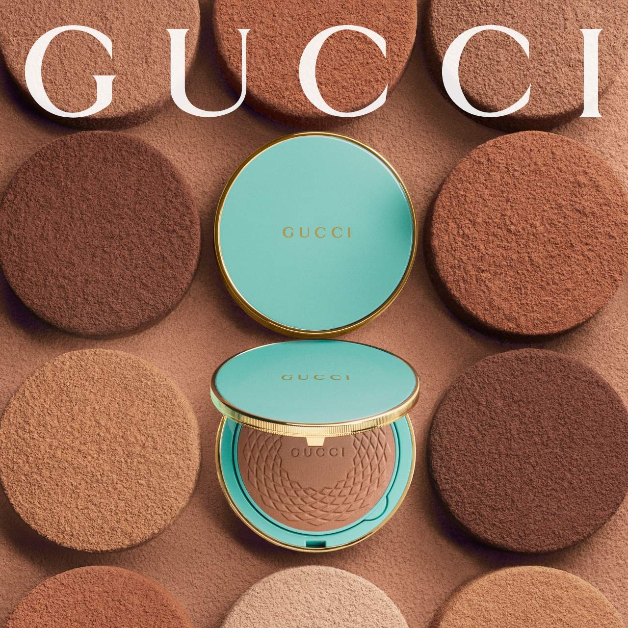 GUCCI Sun-Kissed Glow Powder Bronzer *PRE ORDER*