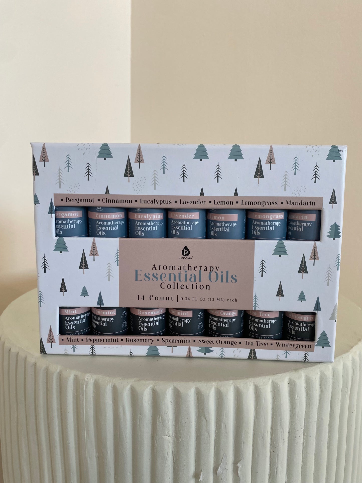 Aromatherapy essential oils collections