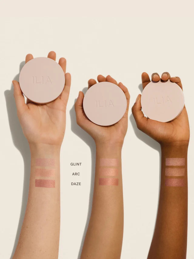 ILIA LIGHTSHIFT CREAM HIGHLIGHTER WEIGHTLESS SEAMLESS, NATURAL GLOW