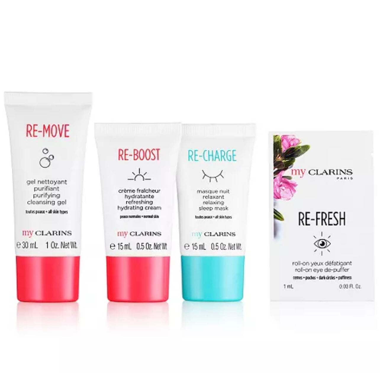 MY CLARINS
Skincare Starter Set - Pure Skin Mission