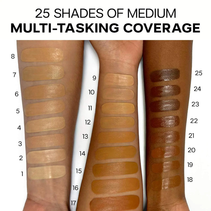 SAIE Slip Tint Radiant All-Over Concealer with Niacinamide