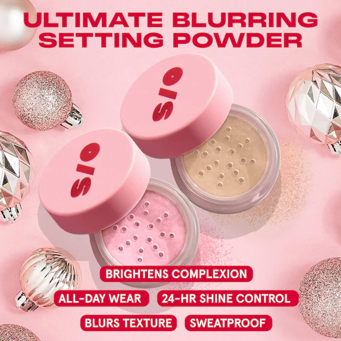 ONE/SIZE by Patrick Starrr Ultimate Blurring Setting Powder Blurred & Bright Travel Duo *Pre-Order*