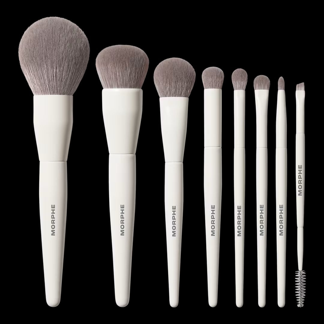 MORPHE Best of Blends 8-Piece Face & Eye Brush Set