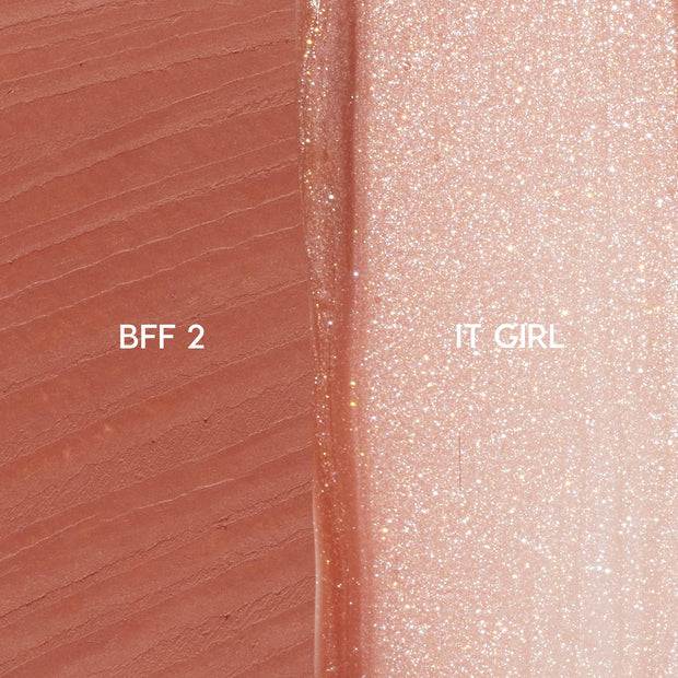 COLOURPOP BEST BESTIES ULTRA GLOSSY LIP & LIPPIE PENCIL