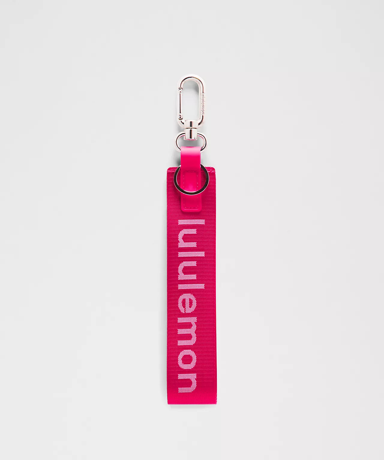 Lululemon Never Lost Keychain *Passionate/White