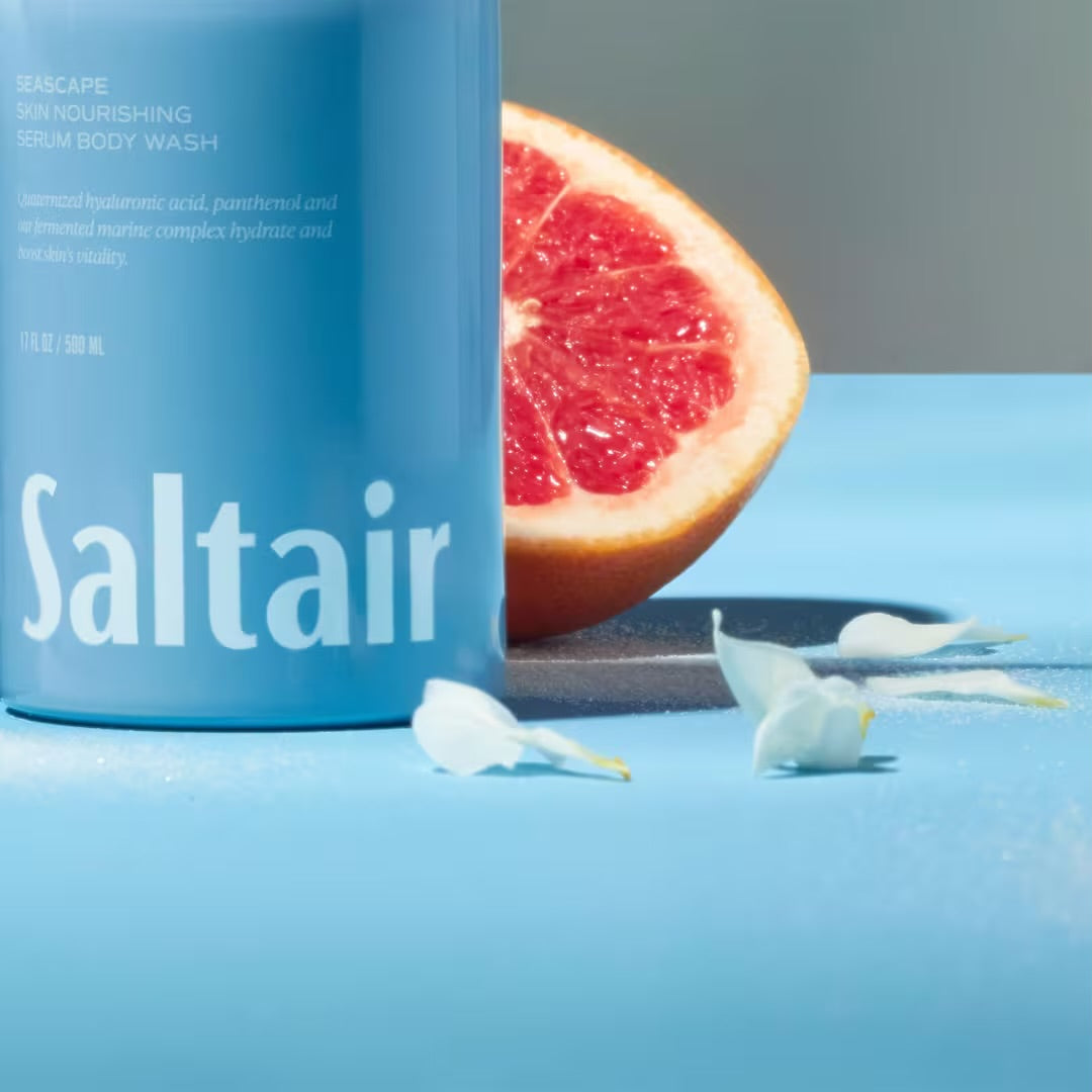 SALTAIR SERUM BODY WASH SEASCAPE 500ML *PRE ORDER*