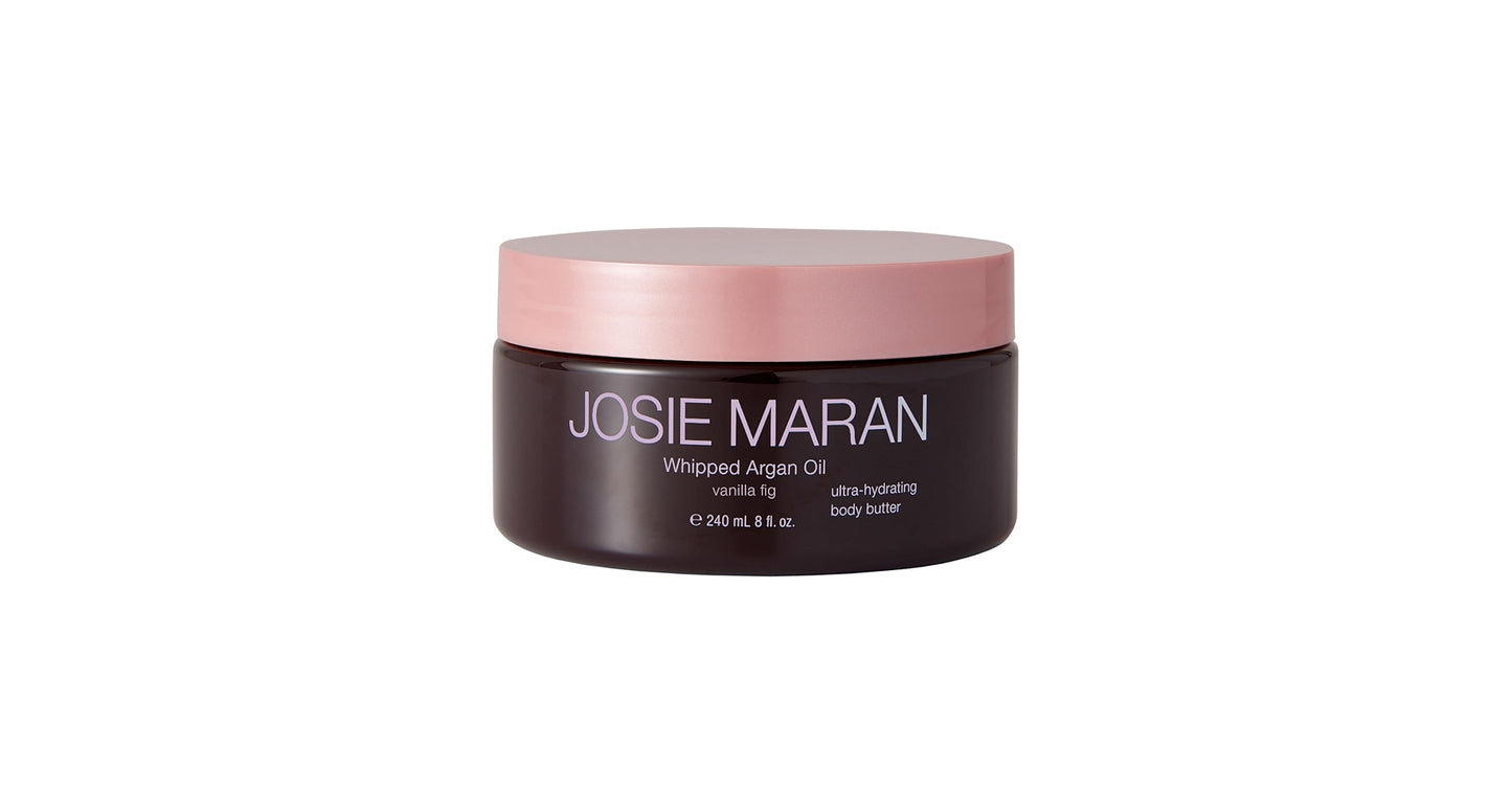 JOSIE MARAN - WHIPPED ARGAN OIL CREAM ULTRA-HYDRATING BODY BUTER 240 ML.