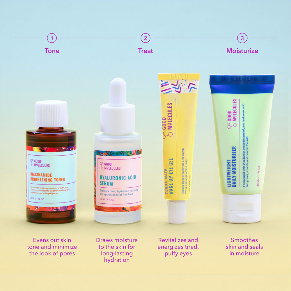GOOD MOLECULES THE DAILY ESSENTIALS