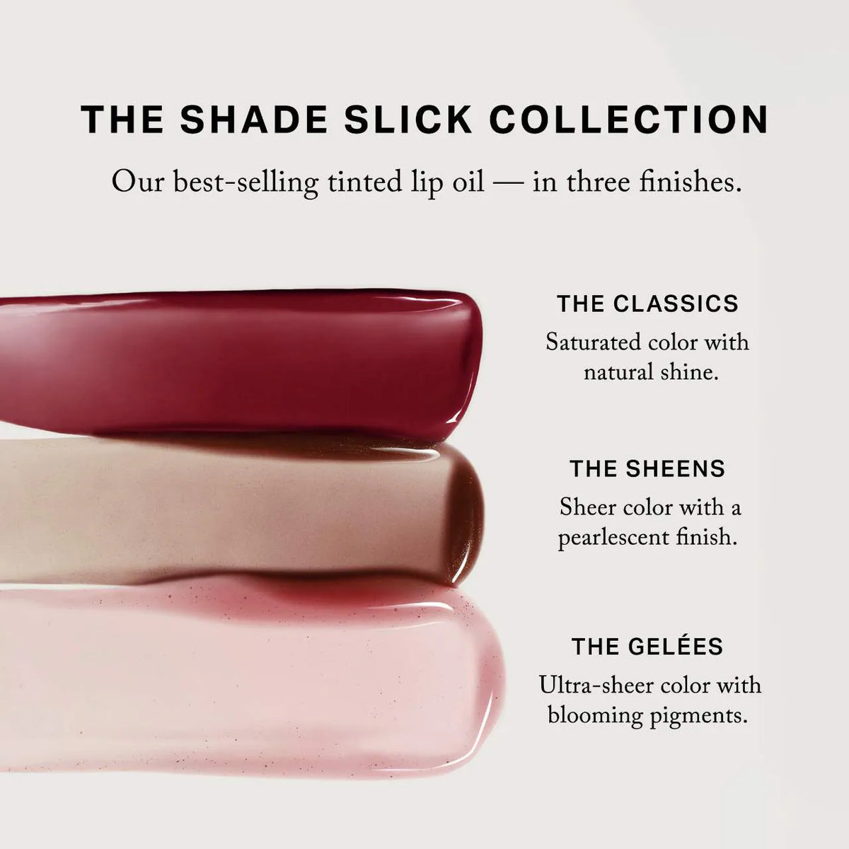 MERIT SHADE SLICK SHEEB TINTED LIP OIL BRILLANTE SHADE SLICK
