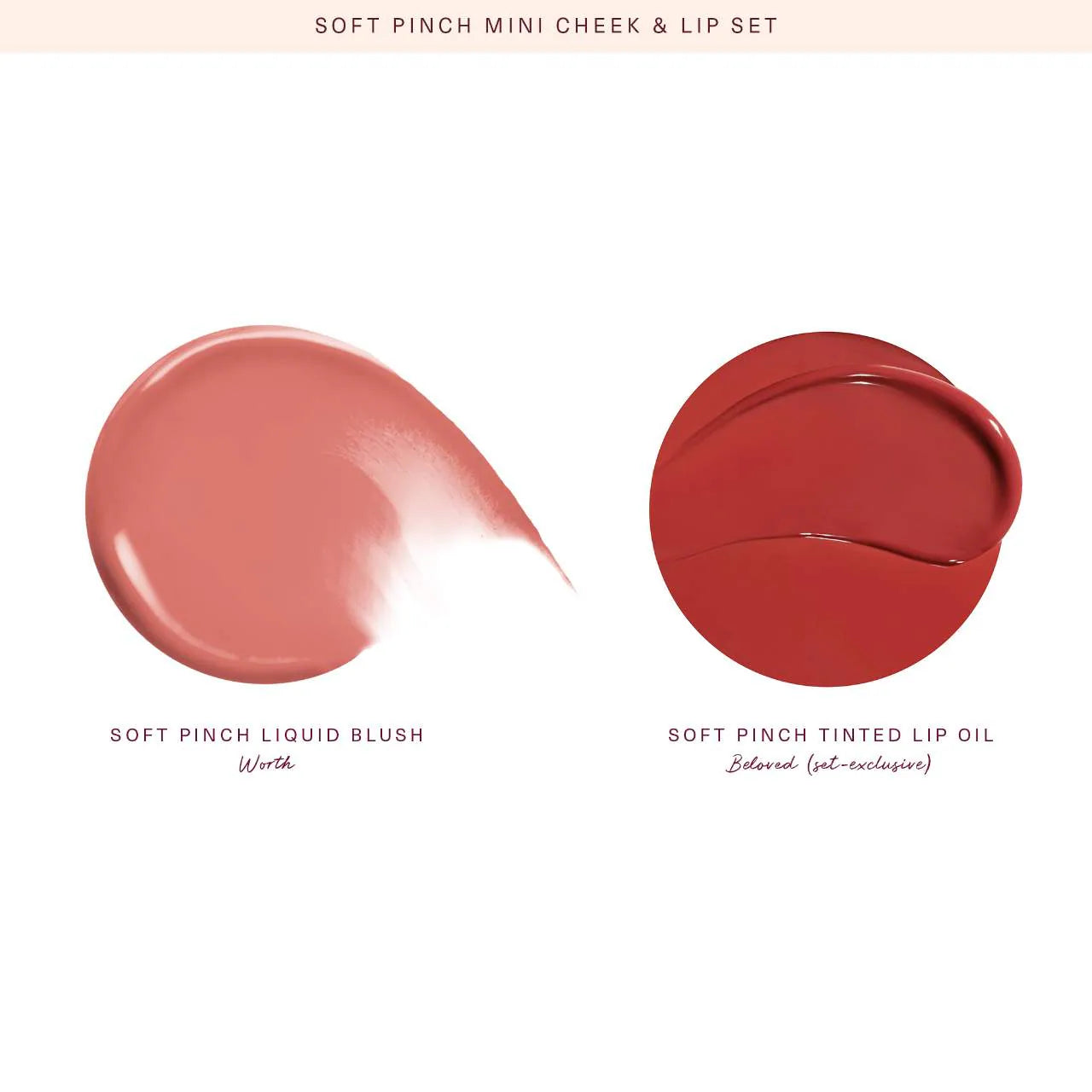 Rare Beauty by Selena Gomez Mini Soft Pinch Liquid Blush and Lip Oil Set *Pre-Order*