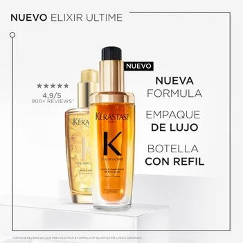 KÉRASTASE ELIXIR ULTIME ACEITE CAPILAR REFILL 75ML