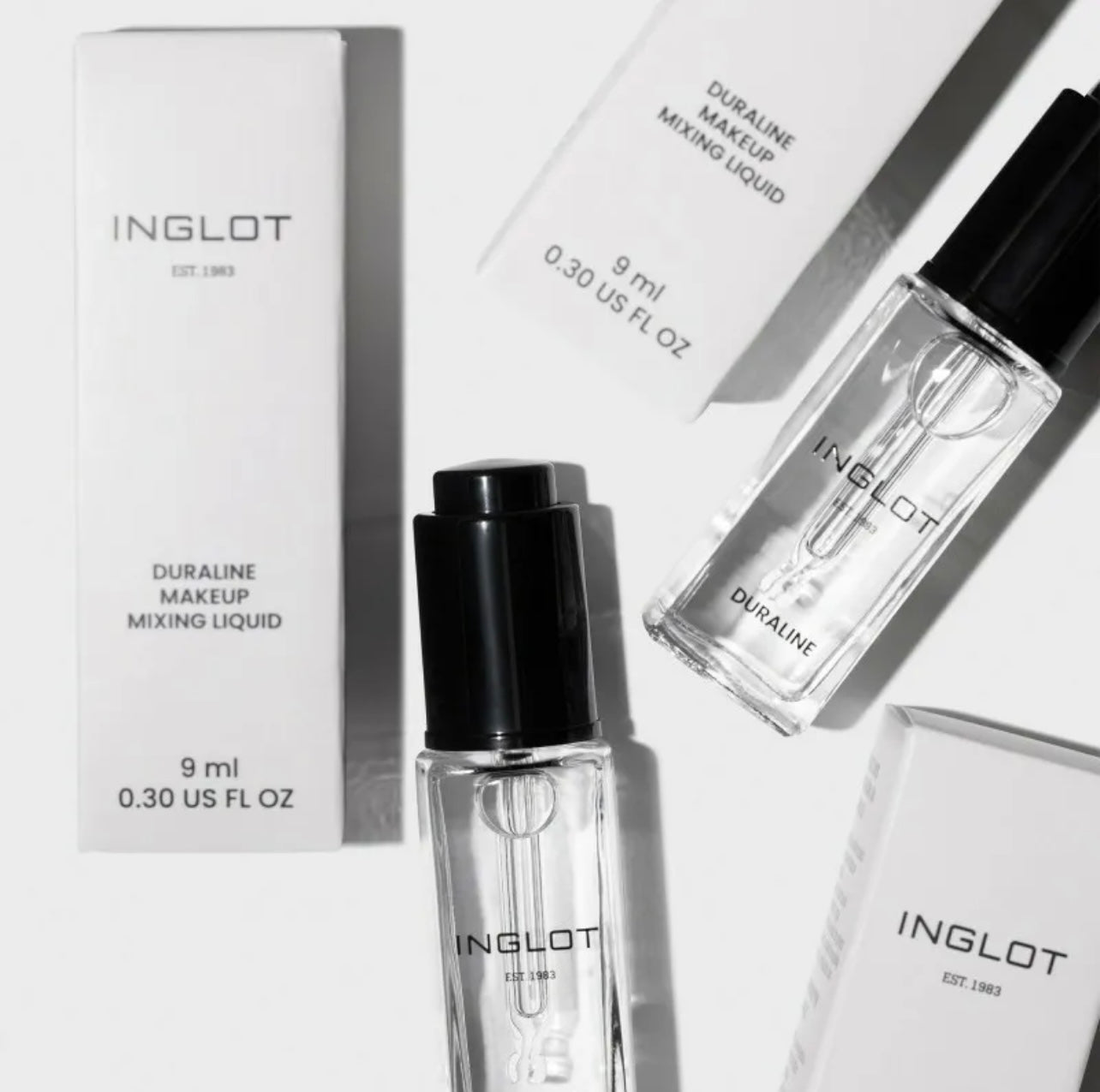 INGLOT EST. 1983 DURALINE MAKEUP MIXING LIQUID 9 ml *PRE ORDER*