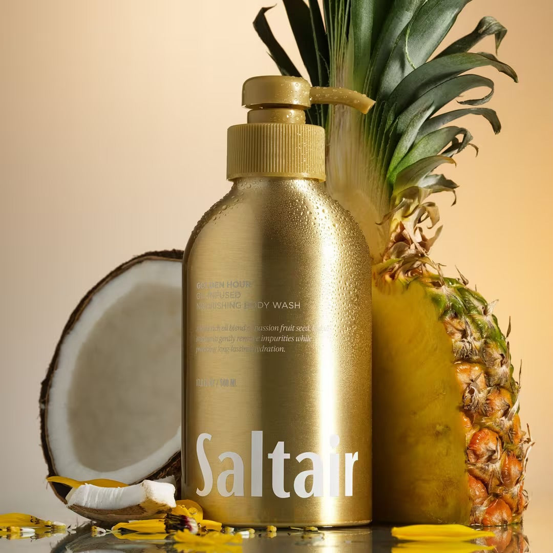 SALTAIR NOURISHING BODY WASH 500ML *PRE ORDER*