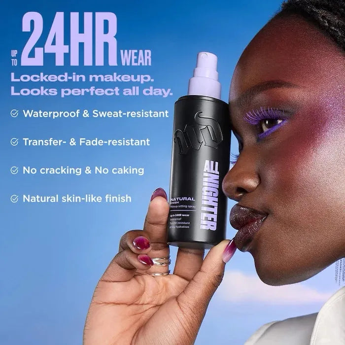 URBAN DECAY ALL NIGHTER MAKEUP SETTING SPRAY TRAVEL SIZE DÚO
