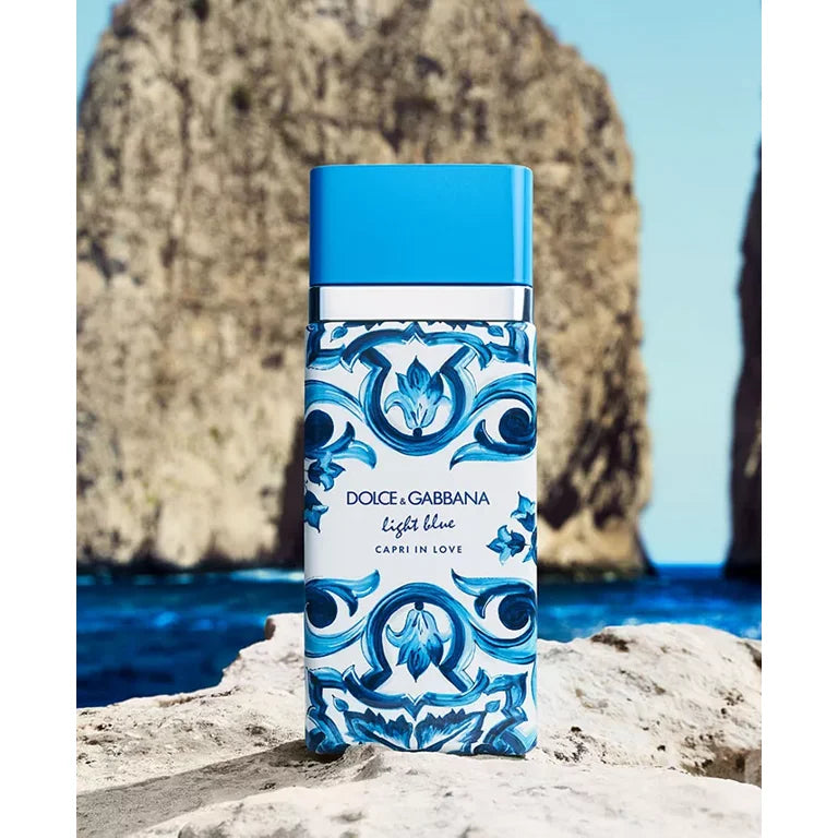 DOLCE&GABANNA Light Blue Capri in Love EDP with Jasmine & Apple *PRE ORDER*