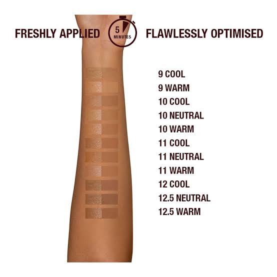Charlotte tilbury airbrush flawless foundation