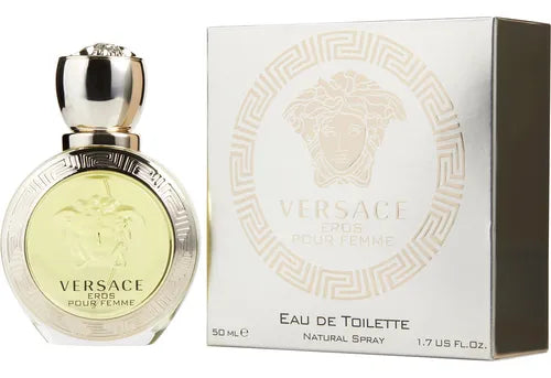 VERSACE EROS POUR FEMME EAU DE TOILETTE 50 ML.