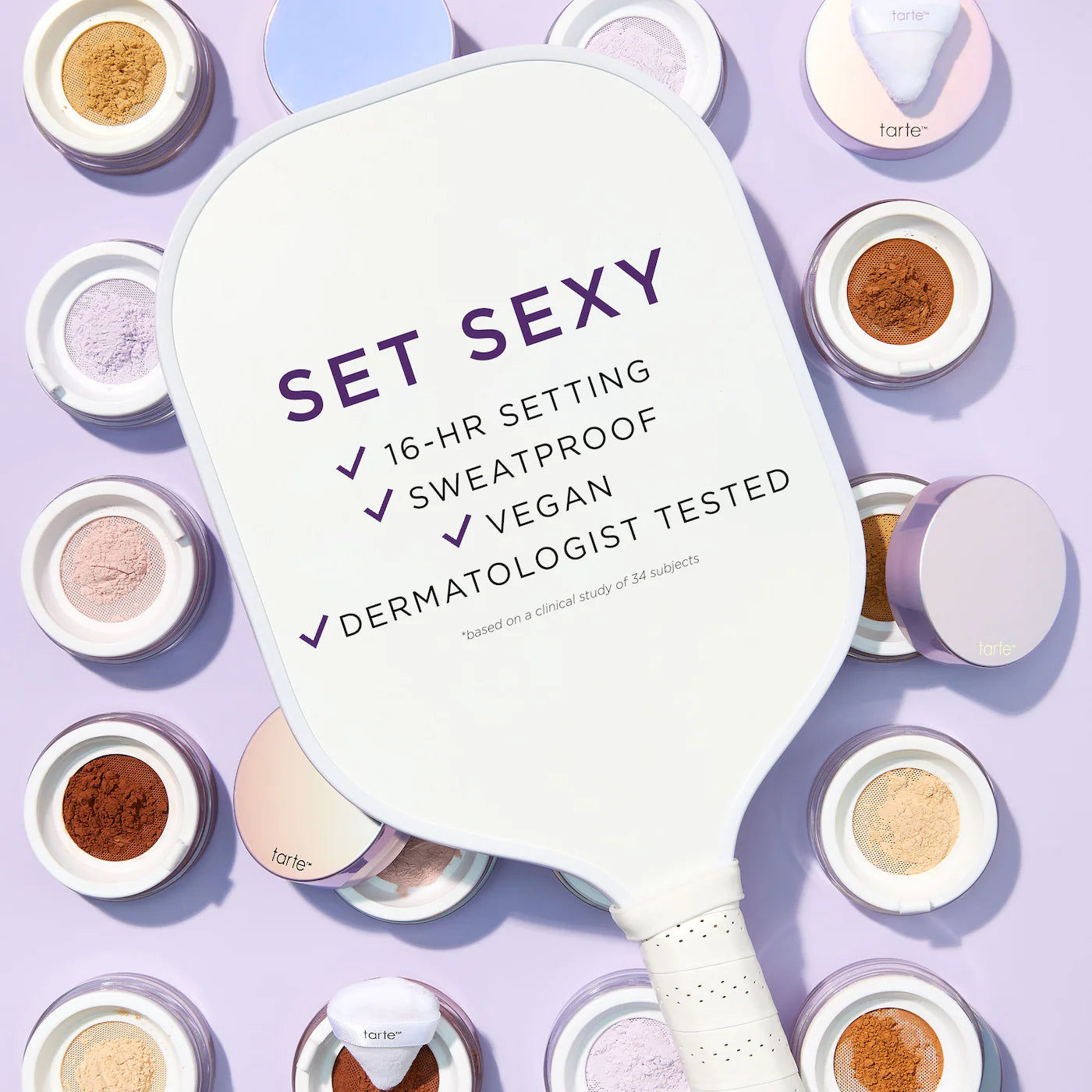 TARTE CREASELESS SETTING POWDER PUDRE FIXATRICE SANS PLIS