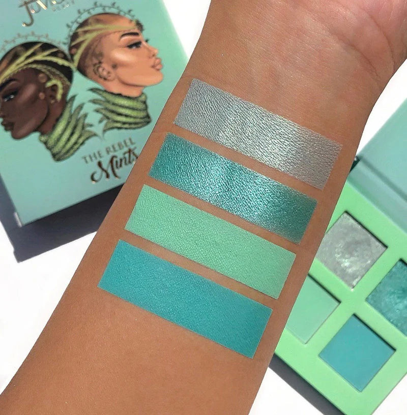 Juvias place The Rebel Mint Palette
