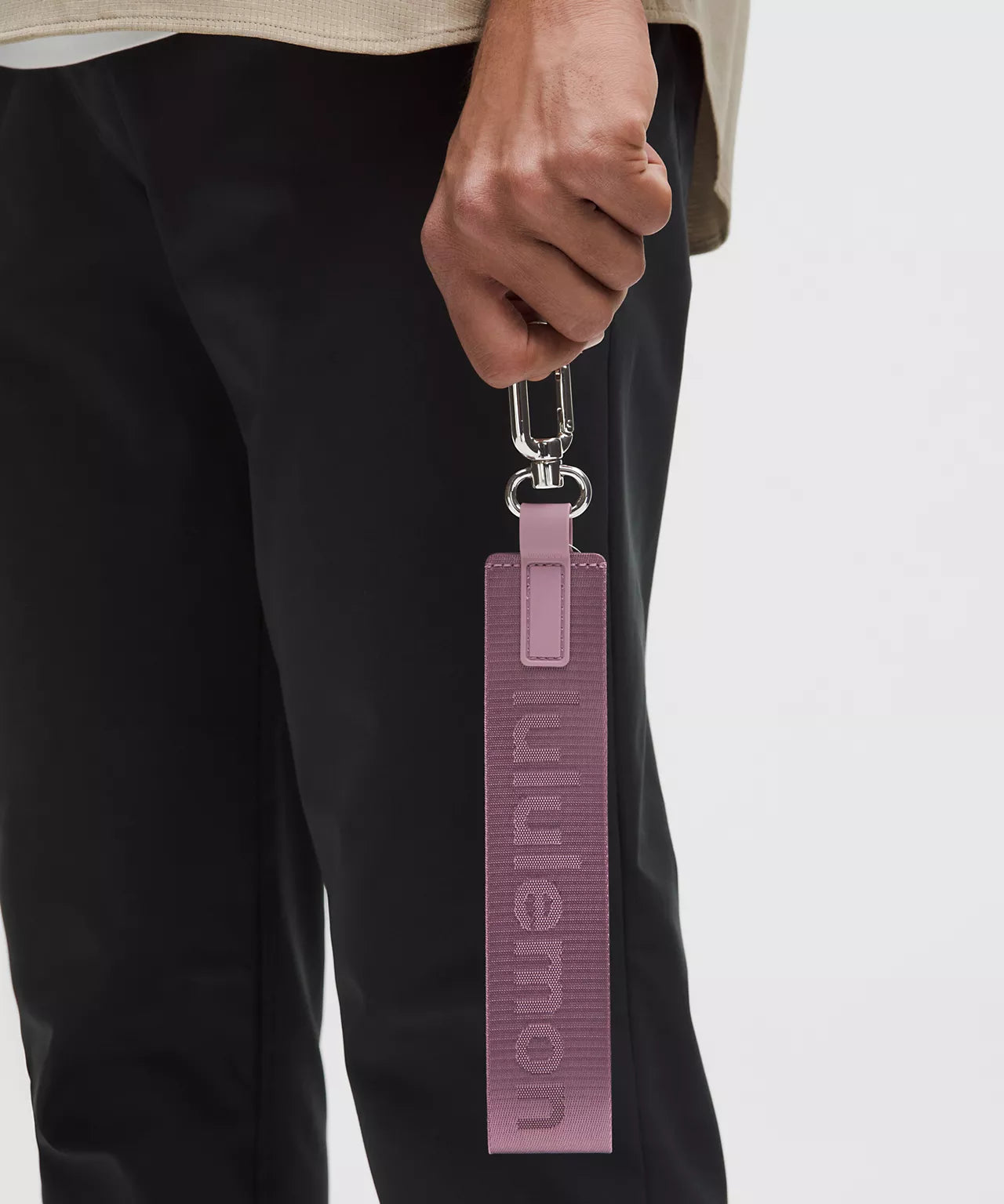 Lululemon Never Lost Keychain *Lavender Lux/Goodnight Plum
