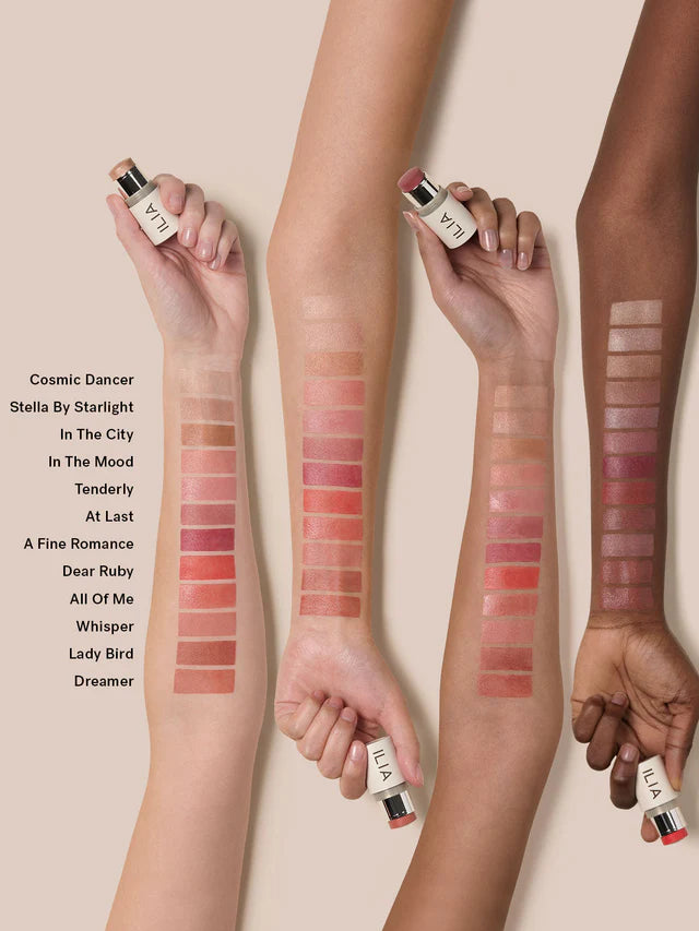 ILIA MULTI- STICK SHEA BUTTER + ORANGE PEEL WAX + AVOCADO OIL