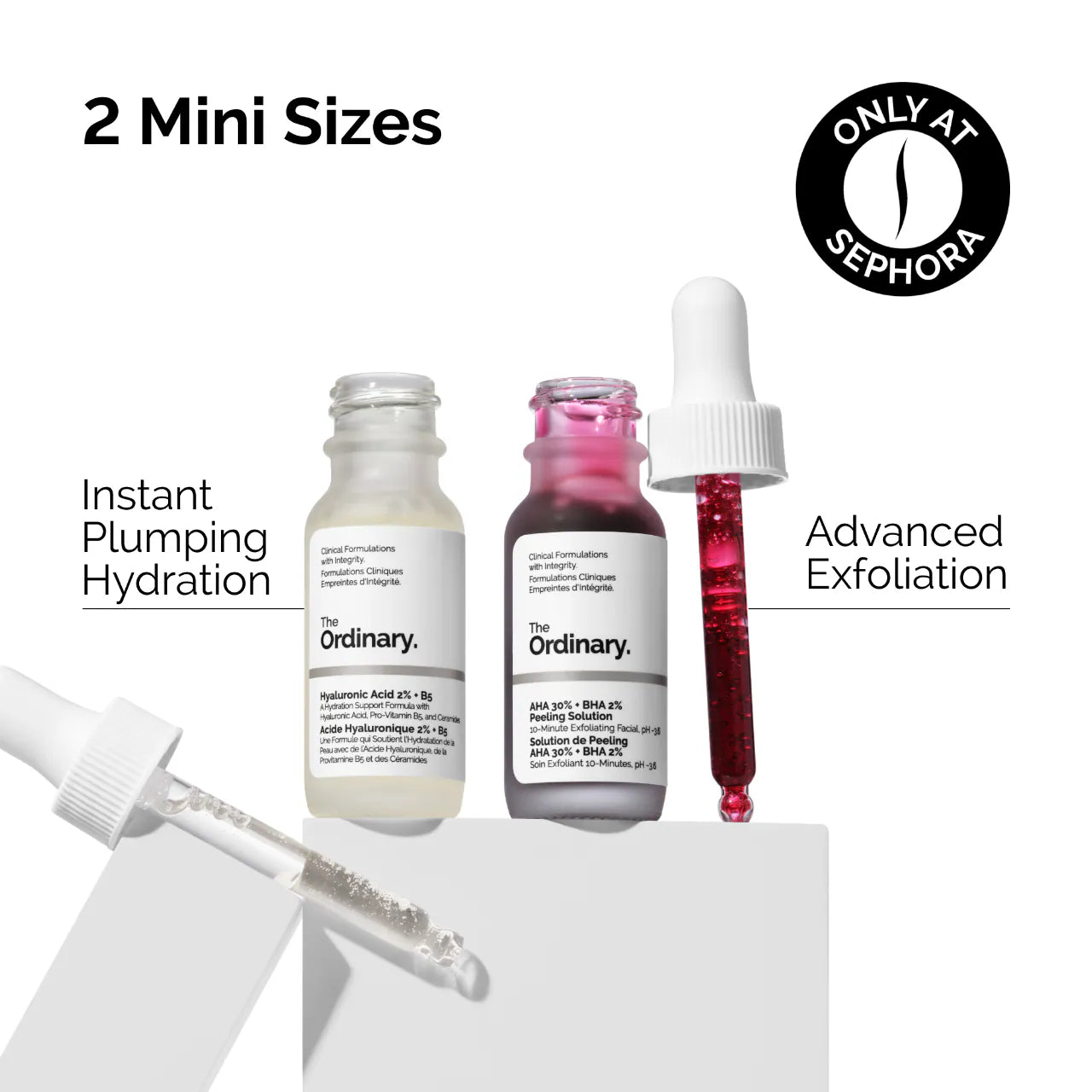 THE ORDINARY The Resurface & Hydrate Set with Hyaluronic Acid + AHA *PRE ORDER*