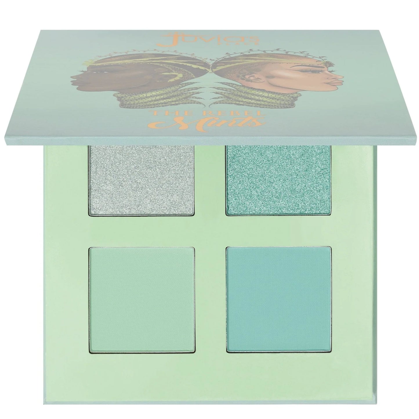 Juvias place The Rebel Mint Palette