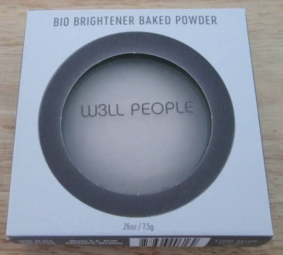 WELL PEOPLE BIO BRIGHTENER BAKED POWDER 7.5 G.