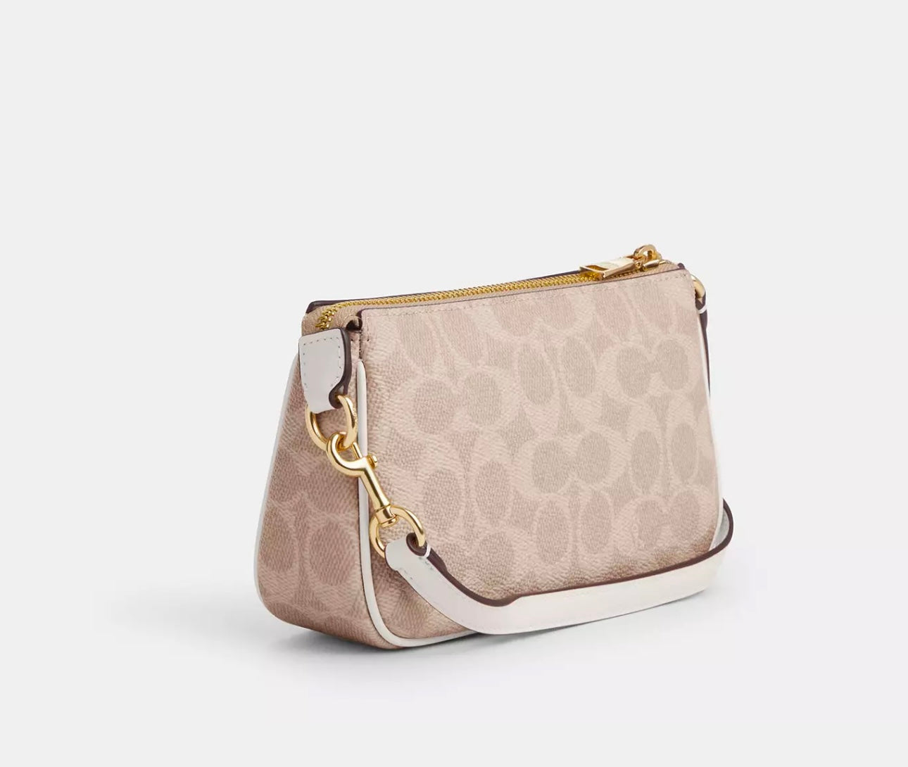 COACH Nolita 19 In Signature Canvas