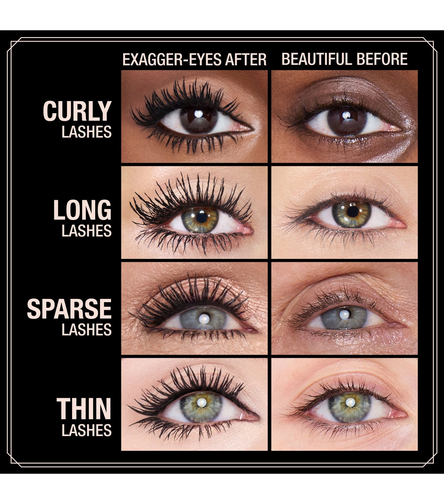 Charlotte Tilbury Exagger-eyes Volume Mascara