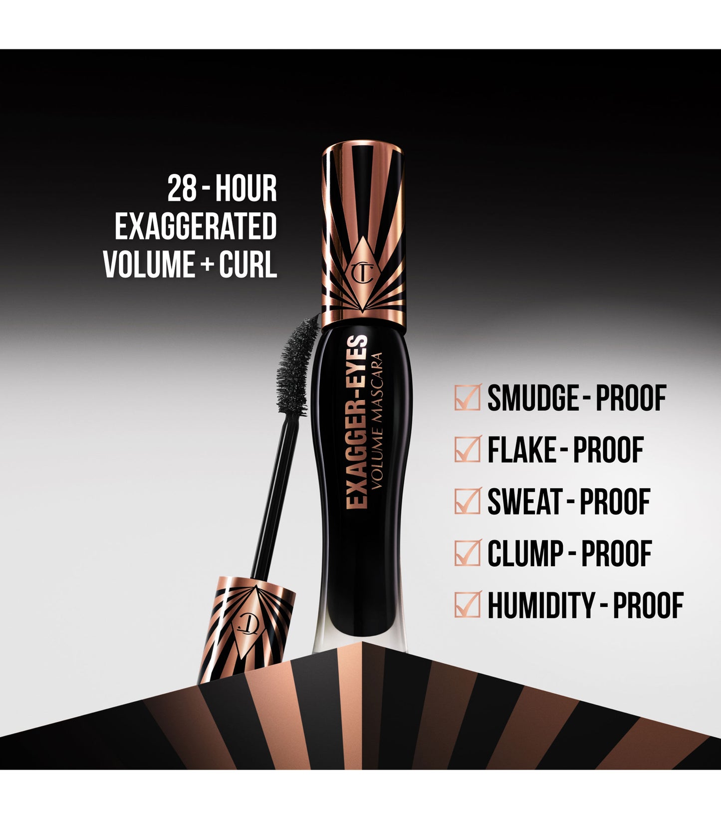 Charlotte Tilbury Exagger-eyes Volume Mascara