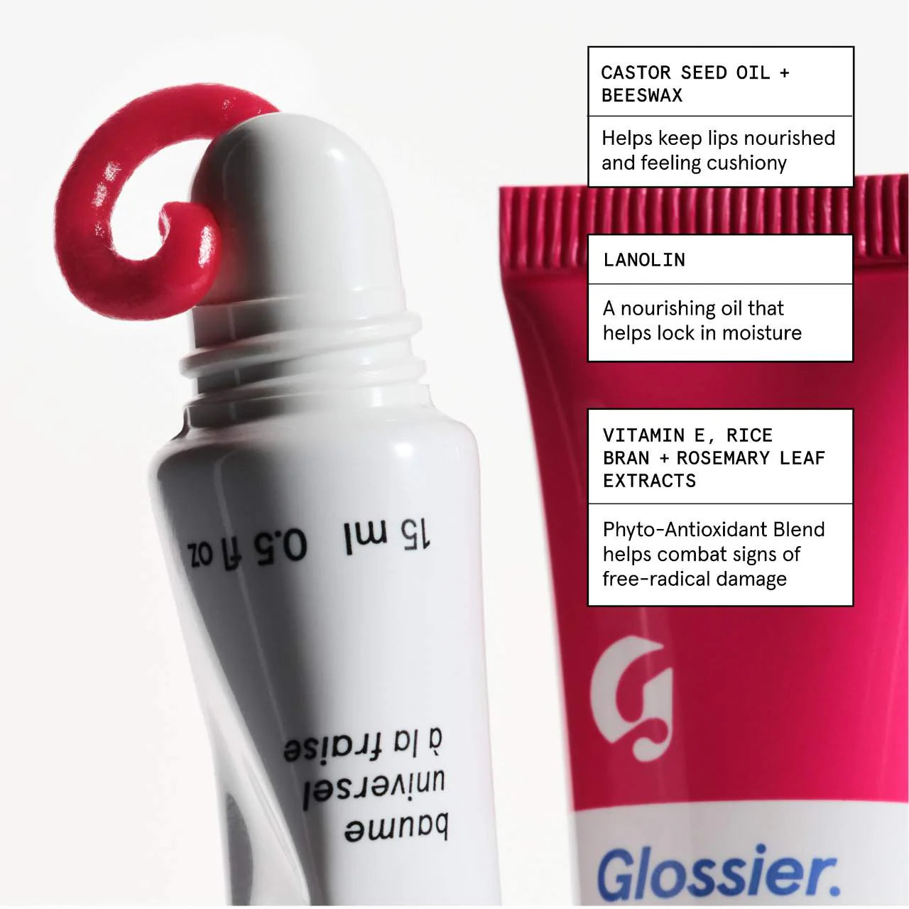 Glossier Balm Dotcom Lip Balm and Skin Salve - Black Cherry *Pre-Order*
