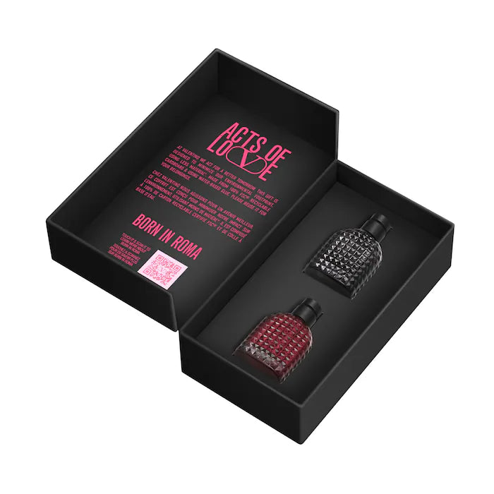 Valentino Mini Born in Roma Uomo Eau de Toilette Gift Set *Pre-Order*