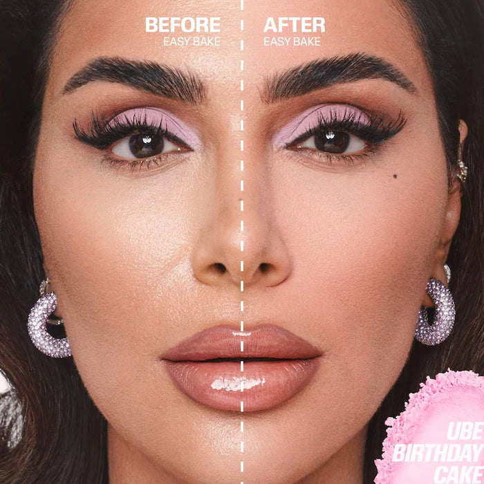 HUDA BEAUTY Easy Bake Blurring Loose Baking & Setting Powder - Ube Birthday Cake *Pre-Order*
