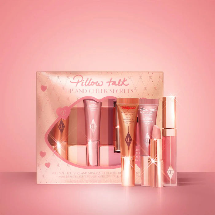 Charlotte Tilbury
Pillow Talk Lip and Cheek Secrets Set *Pre-Order*
