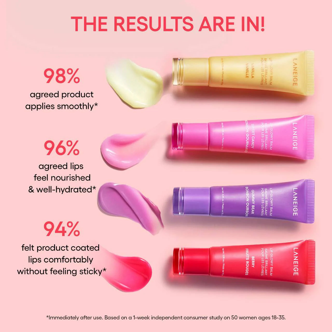 LANEIGE Mini Lip Glowy Balm Set *Pre-Order*