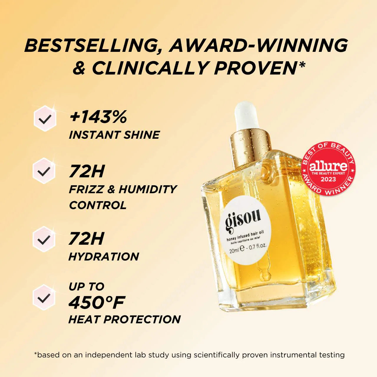 Gisou Honey Infused Hair Oil 50 ml *Pre-Order*