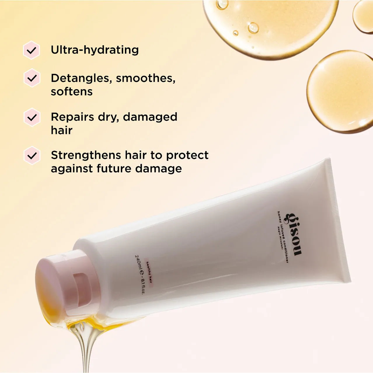 Gisou Honey Infused Conditioner *Pre-Order*