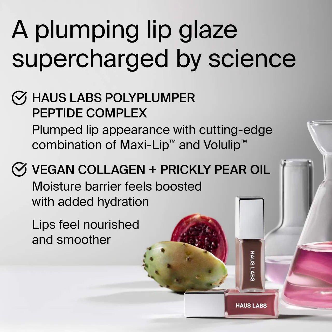 HAUS LABS BY LADY GAGA PhD Hybrid Lip Glaze Plumping Gloss *Pre-Order*