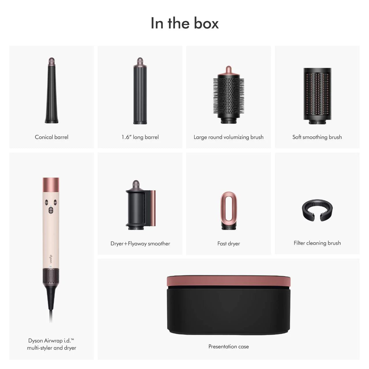 Dyson Airwrap ID™ Multi-Styler and Dryer for Straight to Wavy Hair *Pre-Order*