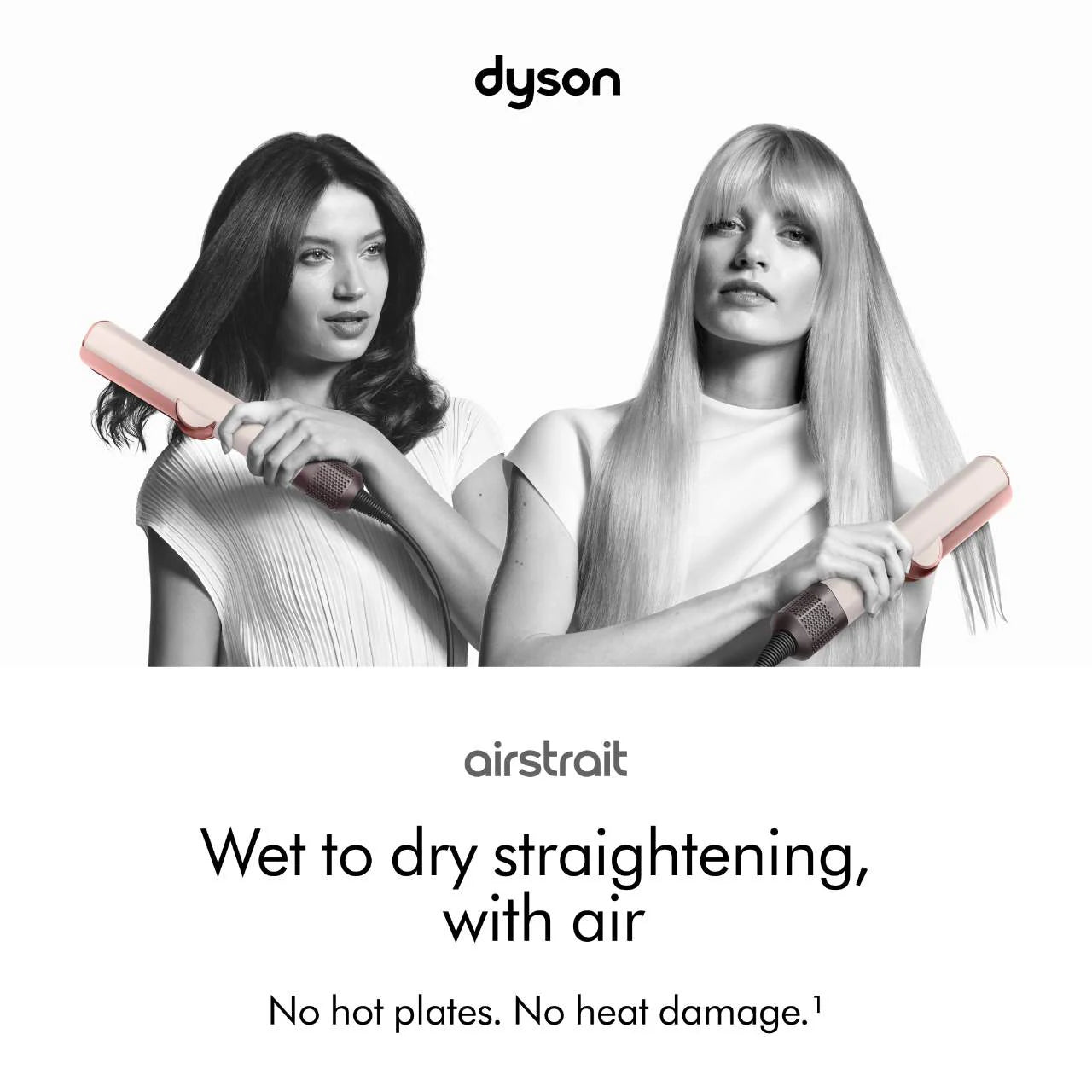 Dyson Airstrait™ Wet-to-Dry Straightener in Ceramic Pink *Pre-Order*