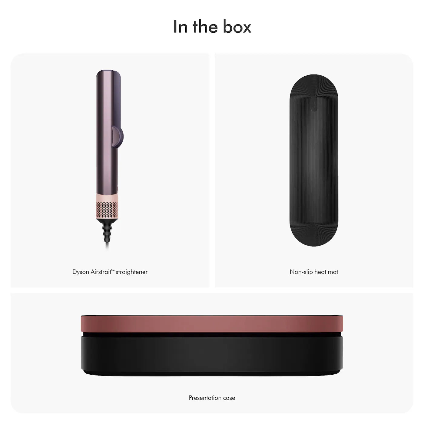 Dyson Limited Edition Airstrait™ Wet-to-Dry Straightener in Jasper Plum *Pre-Order*