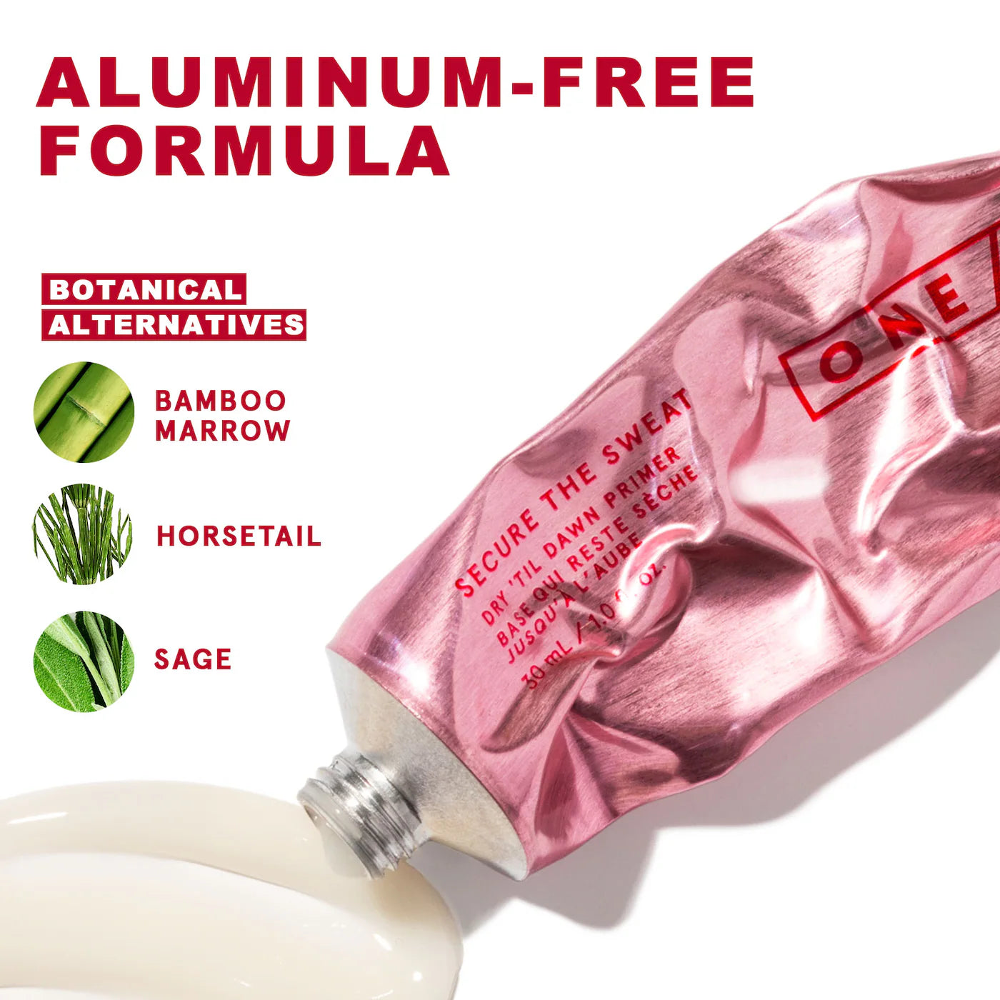 ONE/SIZE by Patrick Starrr Secure The Sweat Waterproof Mattifying Primer *PRE ORDER*