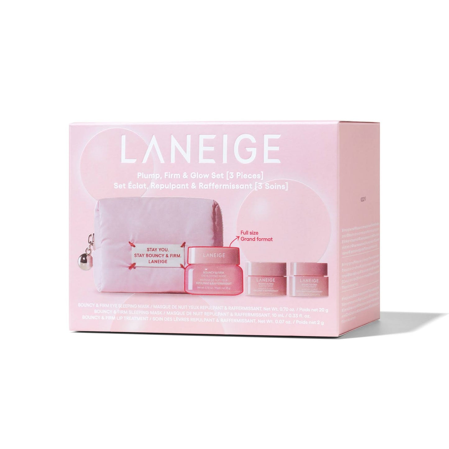 LANEIGE PLUMP, FIRM & GLOW SET