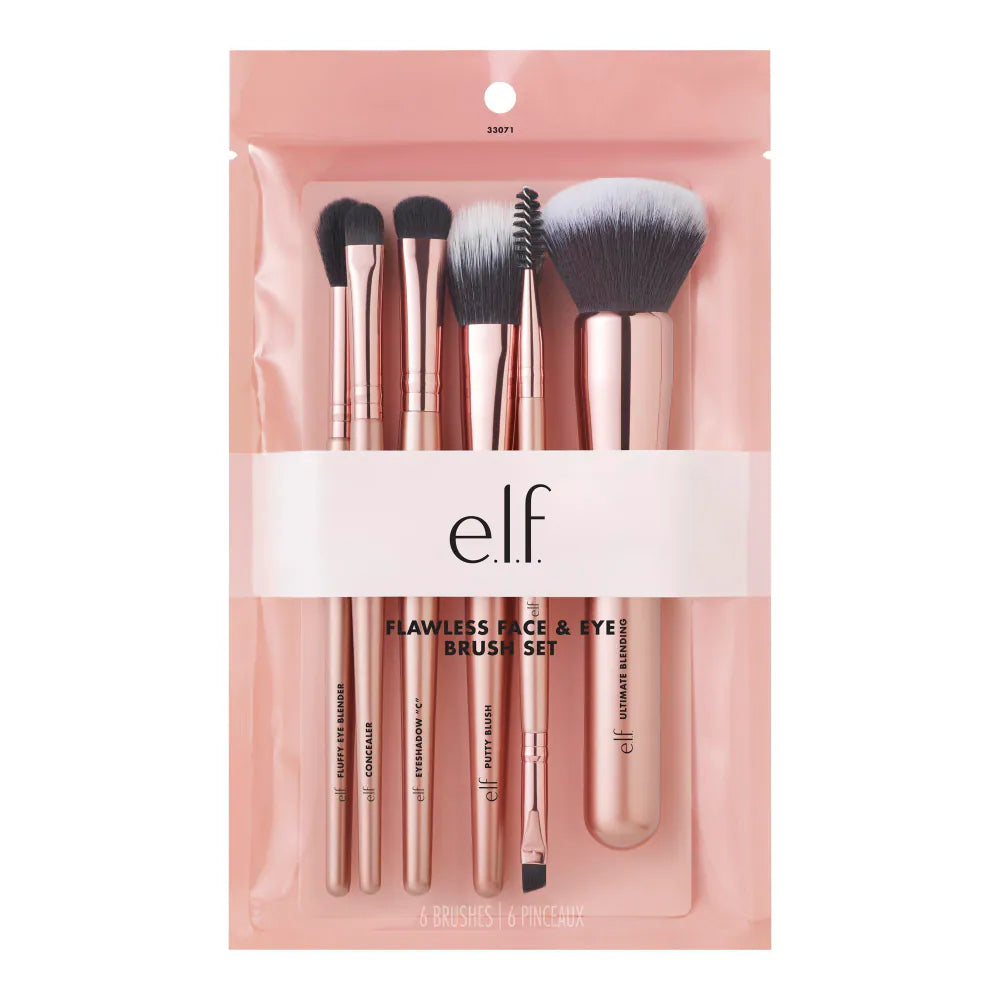 ELF FLAWLESS FACE & EYE BRUSH SET