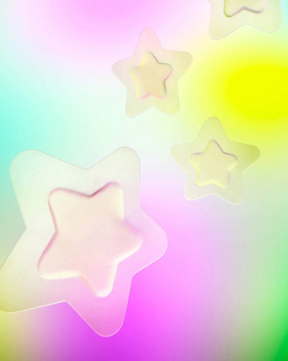 Starface Hyrdo Stars Clear 32 Patches *Pre-Order*