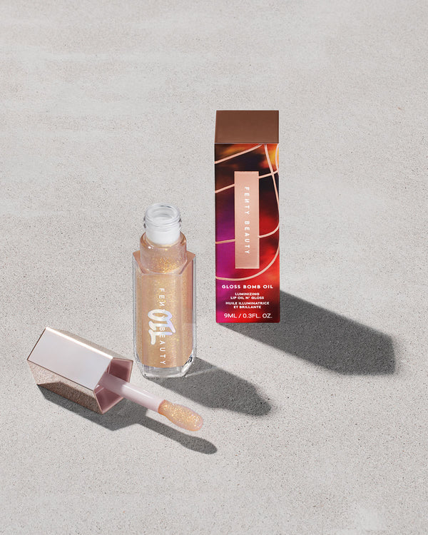 FENTY BEAUTY GLOSS BOMB OIL LUMINIZING LIP OIL N' GLOSS *Pre-Order*