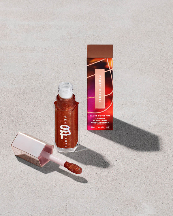 FENTY BEAUTY GLOSS BOMB OIL LUMINIZING LIP OIL N' GLOSS *Pre-Order*