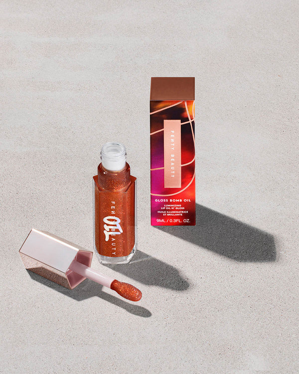 FENTY BEAUTY GLOSS BOMB OIL LUMINIZING LIP OIL N' GLOSS *Pre-Order*